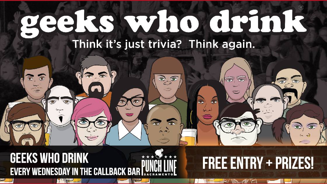 Punch Line SAC Geeks Who Drink Pub Quiz